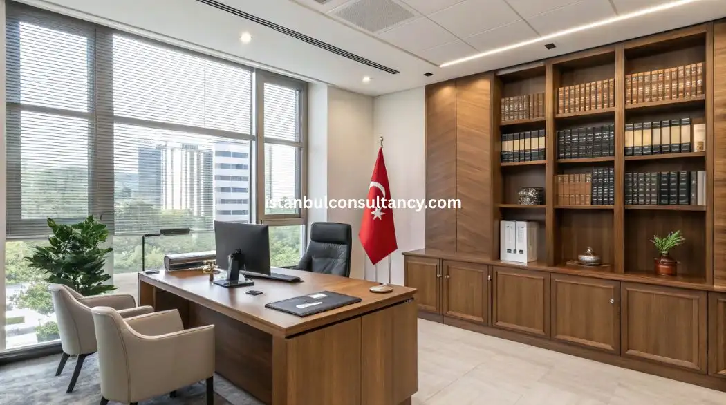 مستشار قانوني في تركيا